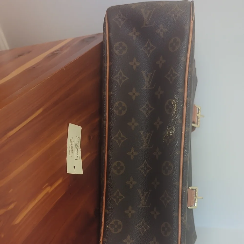 Luxury Brown Monogram Men's Bag